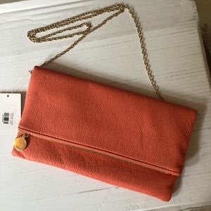 Fold over clutch